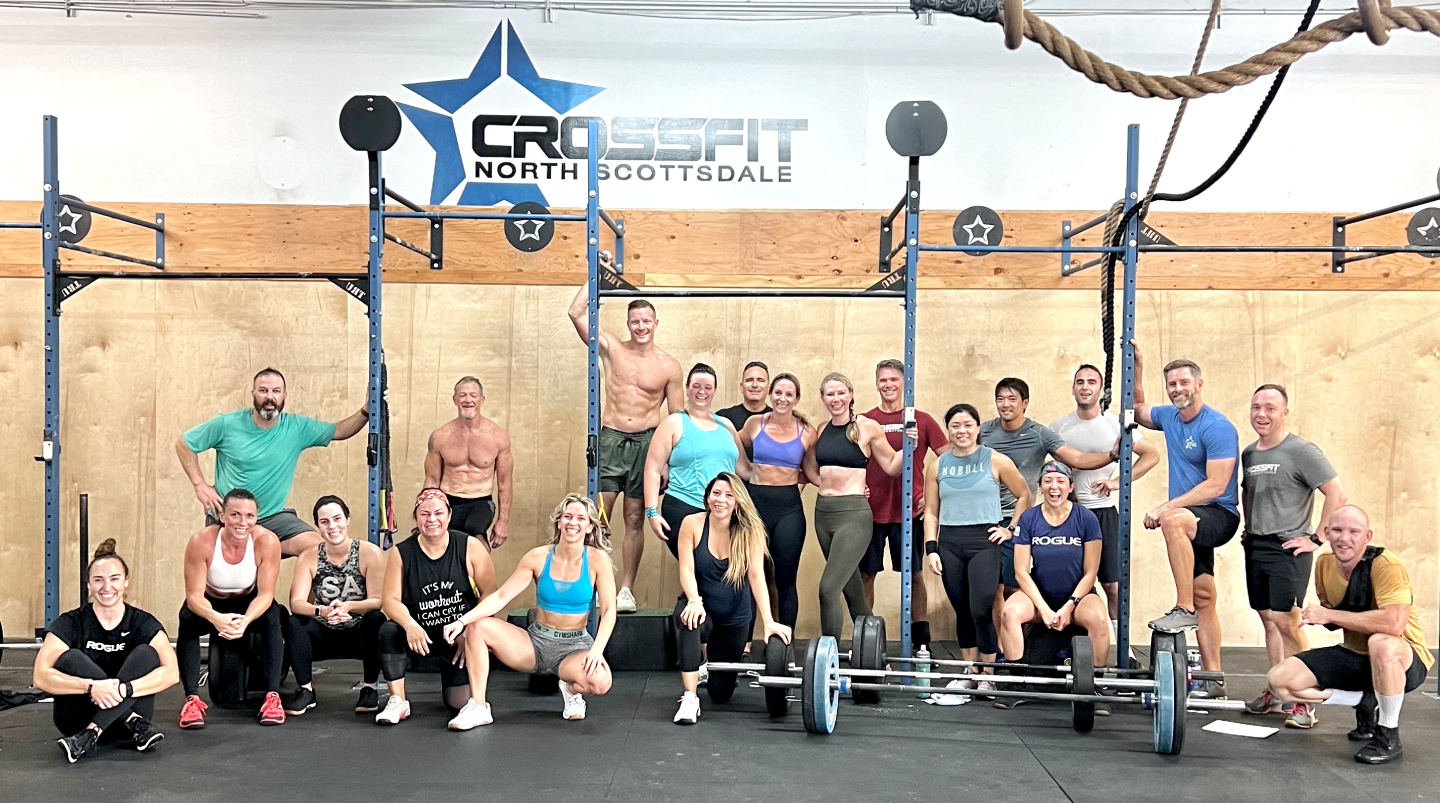 CrossFit North Scottsdale Fitness Classes for Out of Town Visitors in Scottsdale, AZ